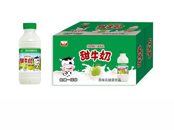 金九華飲品甜牛奶乳酸菌飲品450mlx10瓶